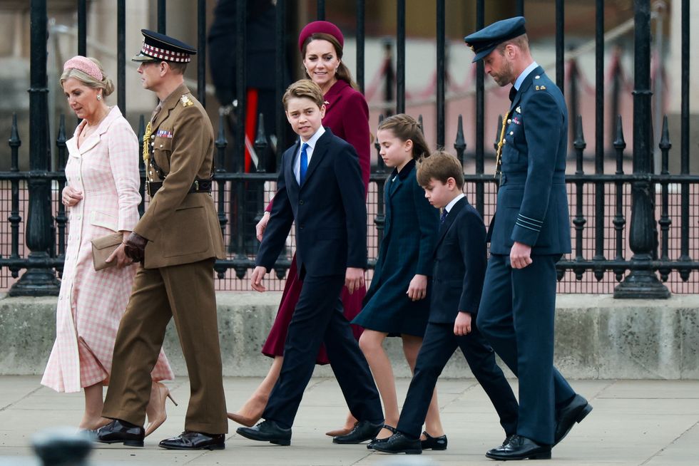 Princess Kate and Prince William