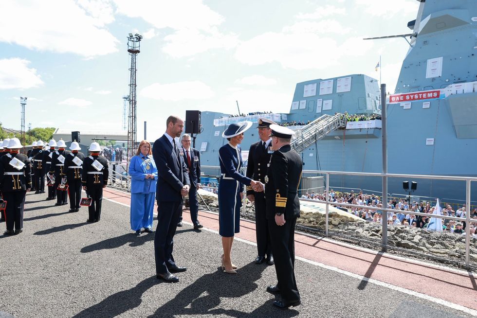 Princess Kate and Prince William