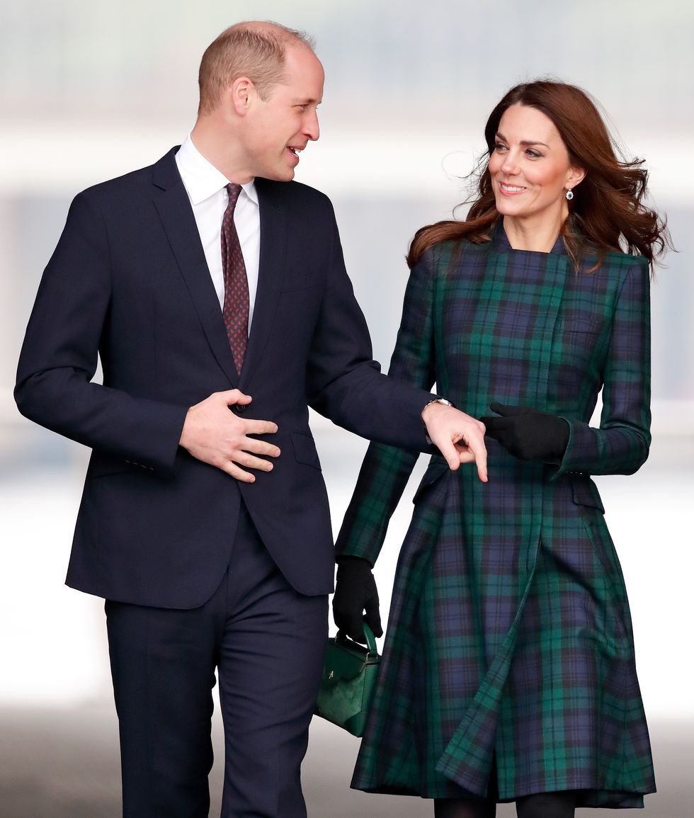 Princess Kate and Prince William