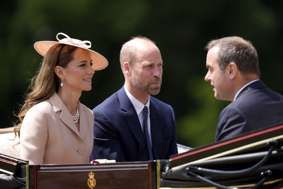 Princess Kate and Prince William