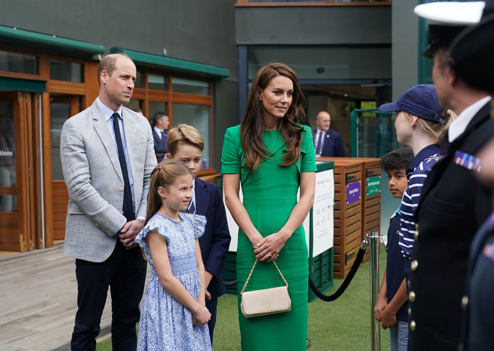 Princess Kate and Prince William