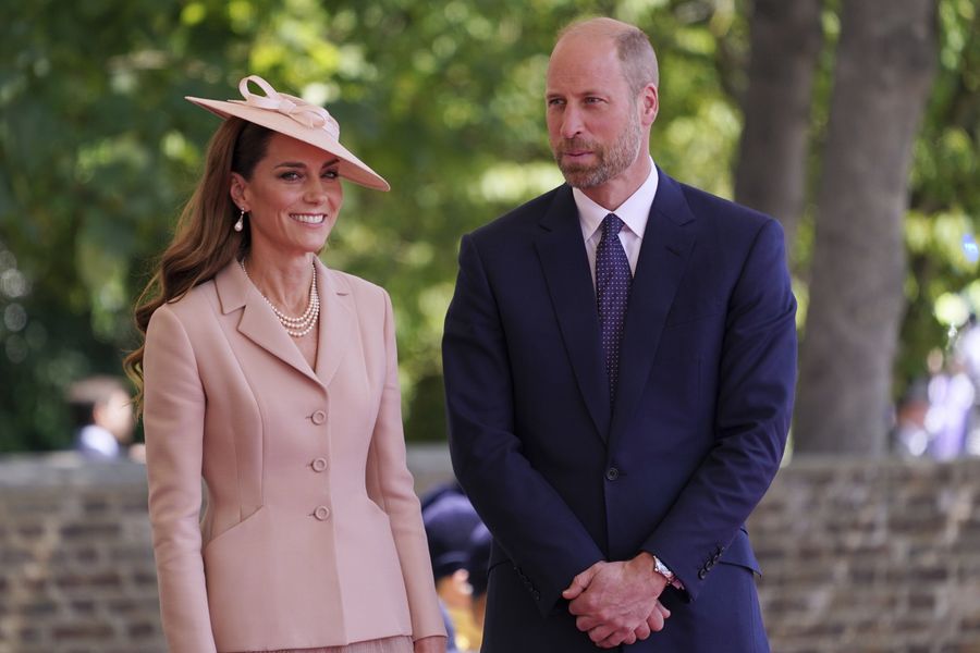 Princess Kate and Prince William