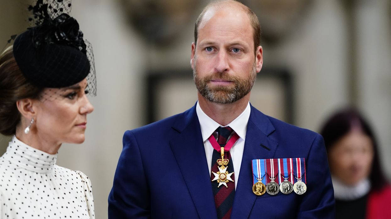 Princess Kate and Prince William