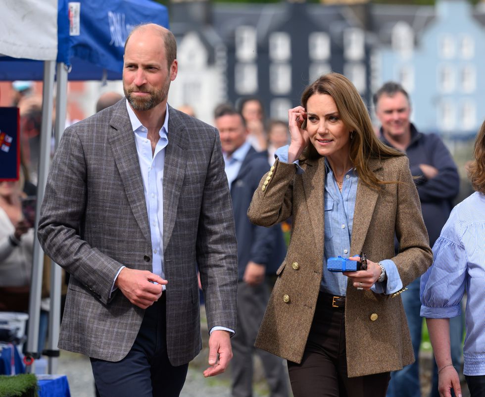 Princess Kate and Prince William