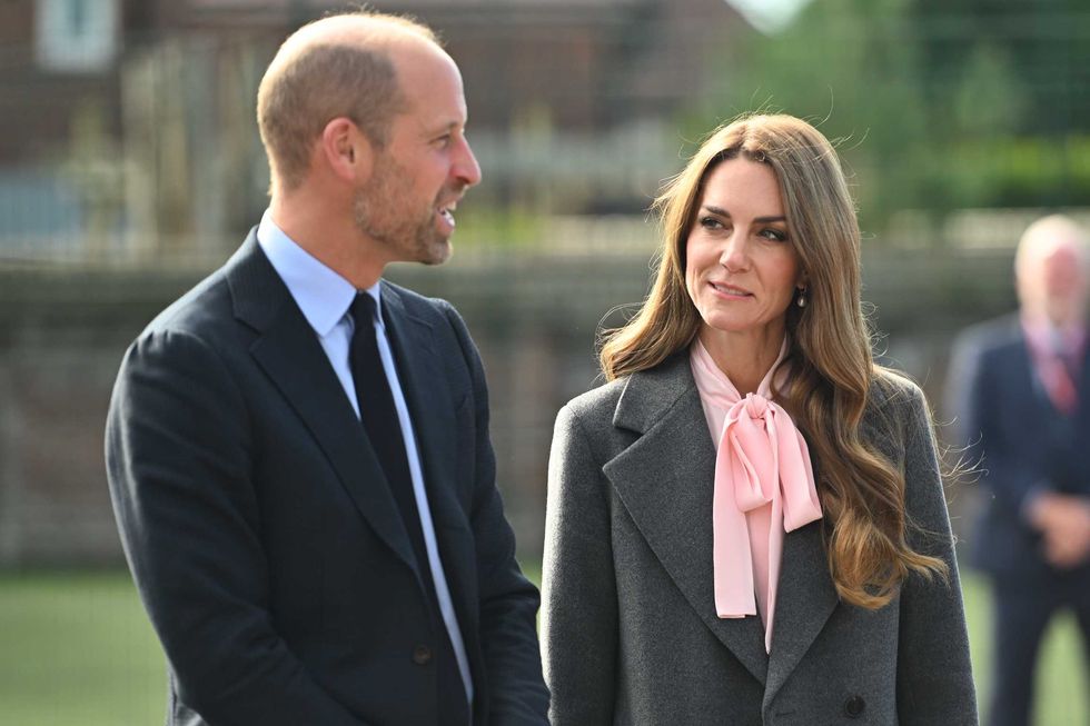 Princess Kate and Prince William