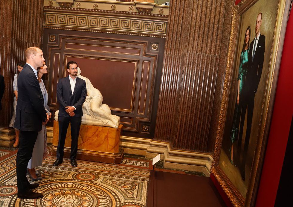 Princess Kate and Prince William