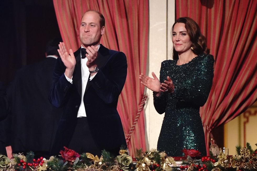 Princess Kate and Prince William