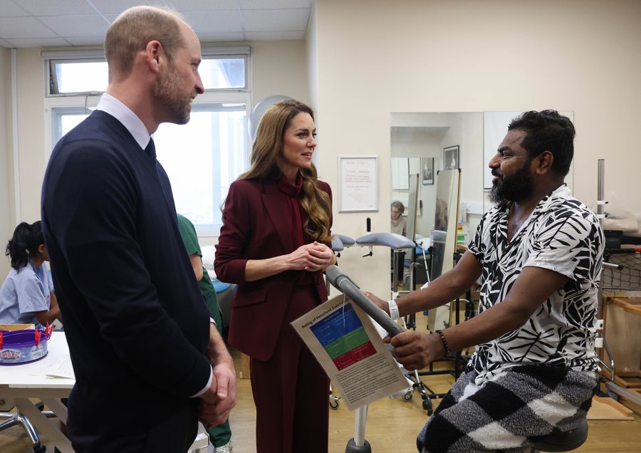 Princess Kate and Prince William