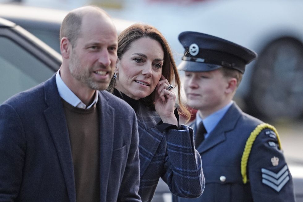 Princess Kate and Prince William
