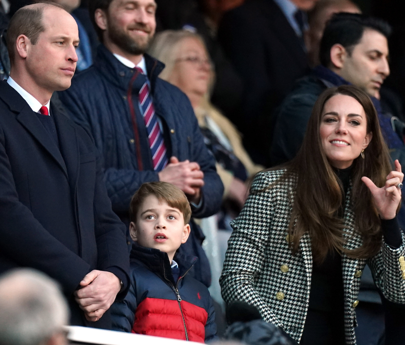 Princess Kate and Prince William