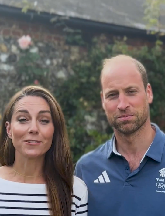 Princess Kate and Prince William