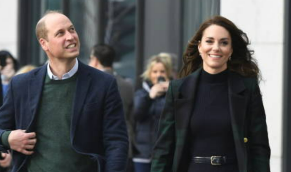 Princess Kate and Prince William