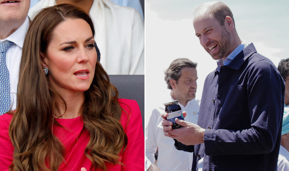 Princess Kate and Prince William