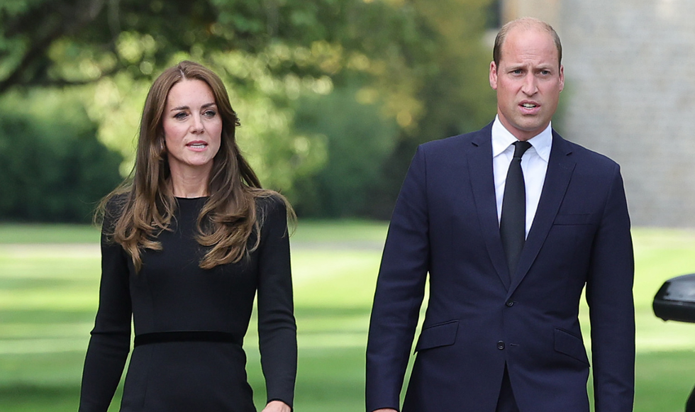 Princess Kate and Prince William