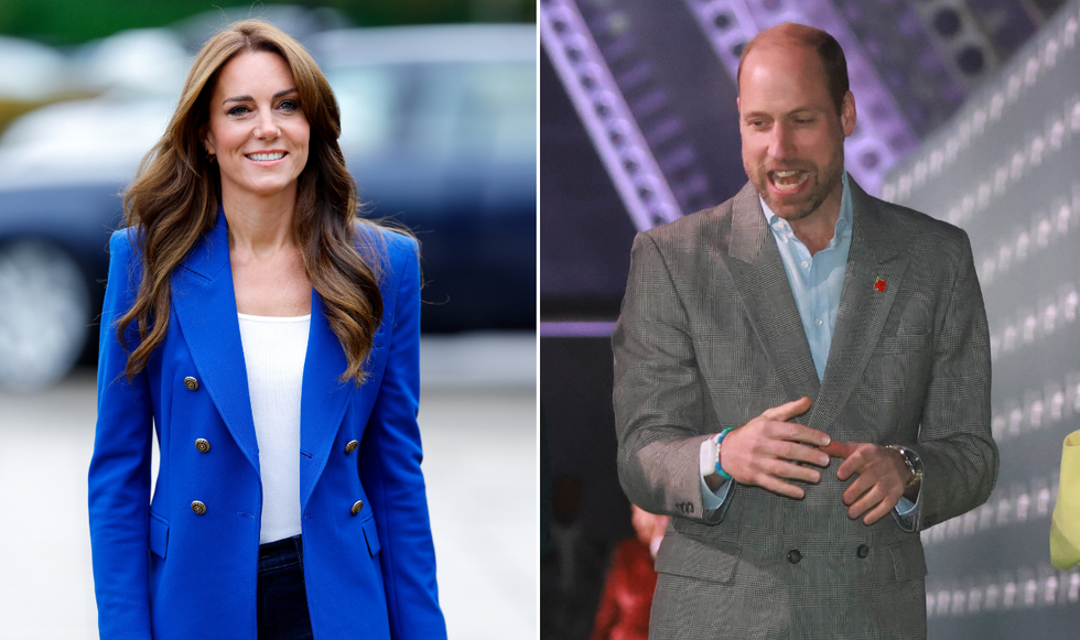 Princess Kate and Prince William