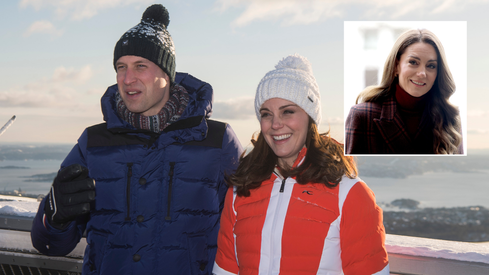 Princess Kate and Prince William