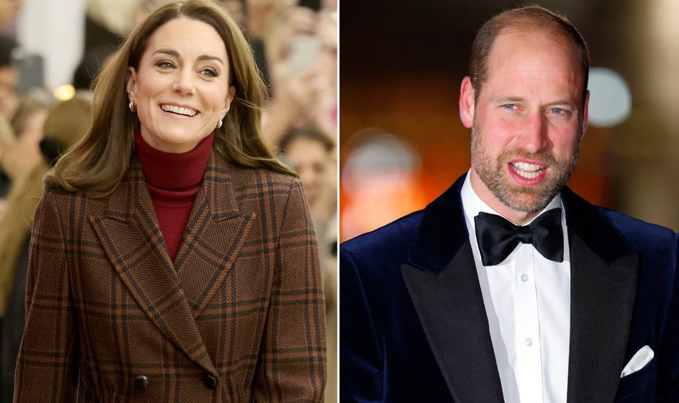 Princess Kate and Prince William