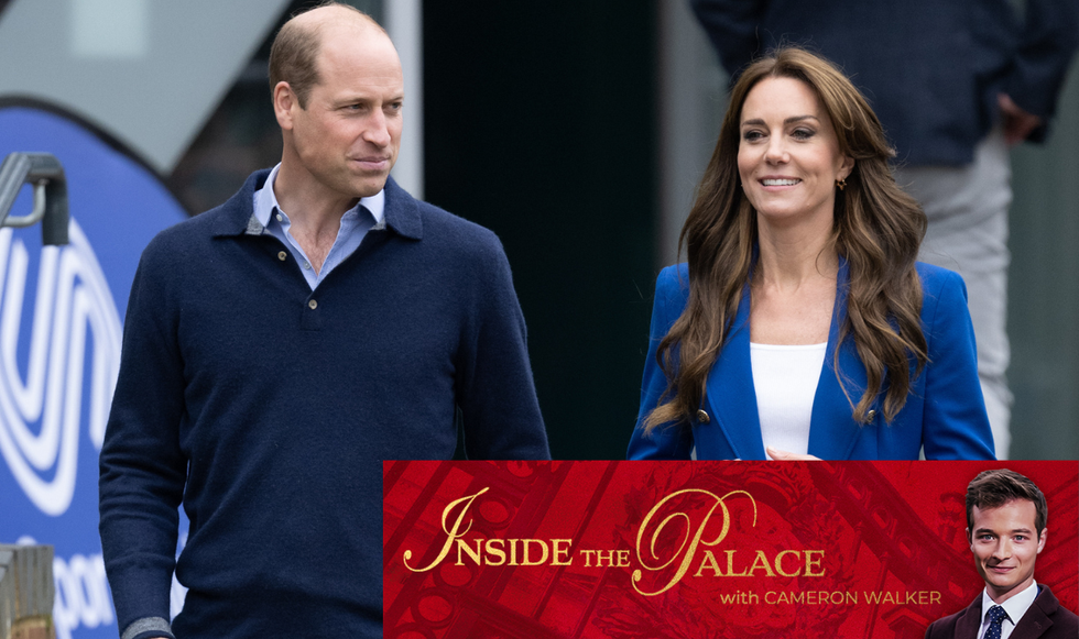 Princess Kate and Prince William