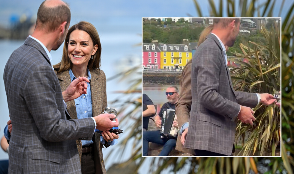 Princess Kate and Prince William