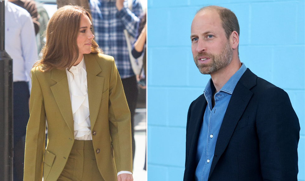 Princess Kate and Prince William