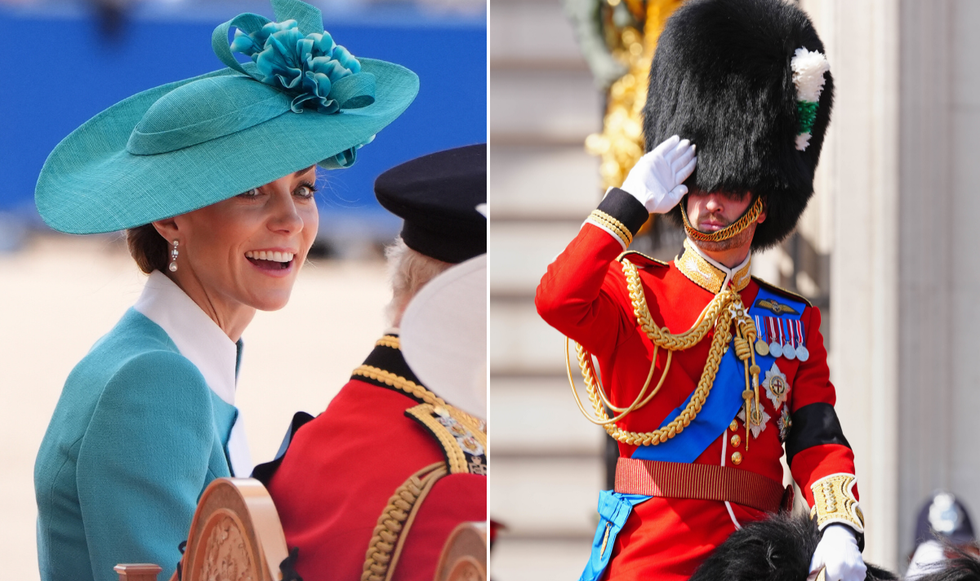 Princess Kate and Prince William