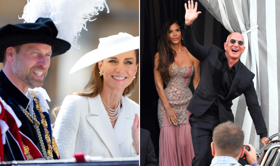 Princess Kate and Prince William