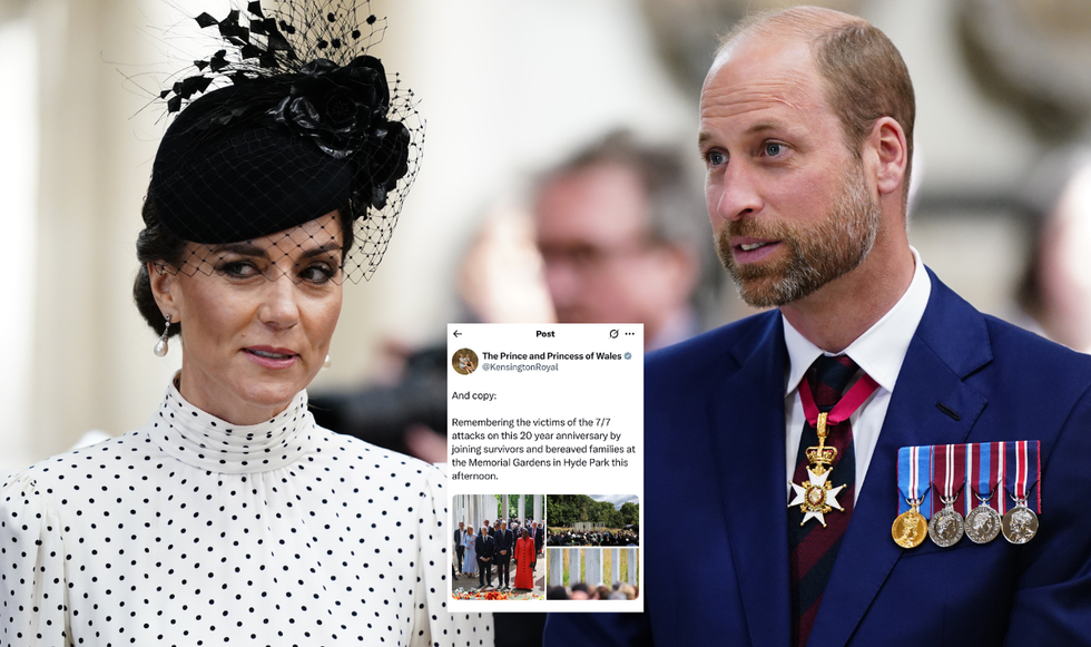 Princess Kate and Prince William