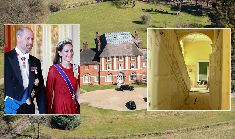 Kate Middleton and Prince William’s new £16million home: See inside Forest  Lodge