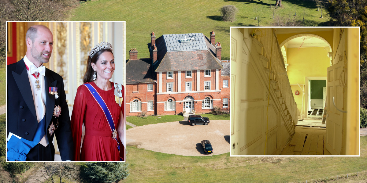 Kate Middleton and Prince William's new £16million home: See inside Forest Lodge