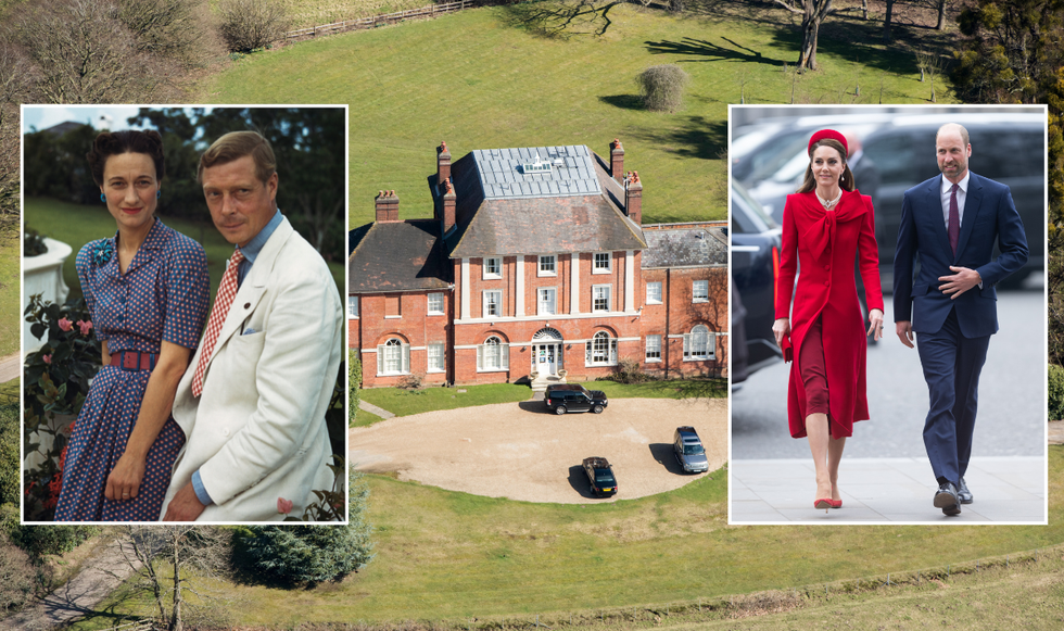 Princess Kate and Prince William