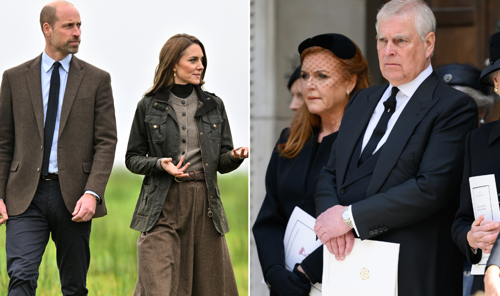 Princess Kate and Prince William