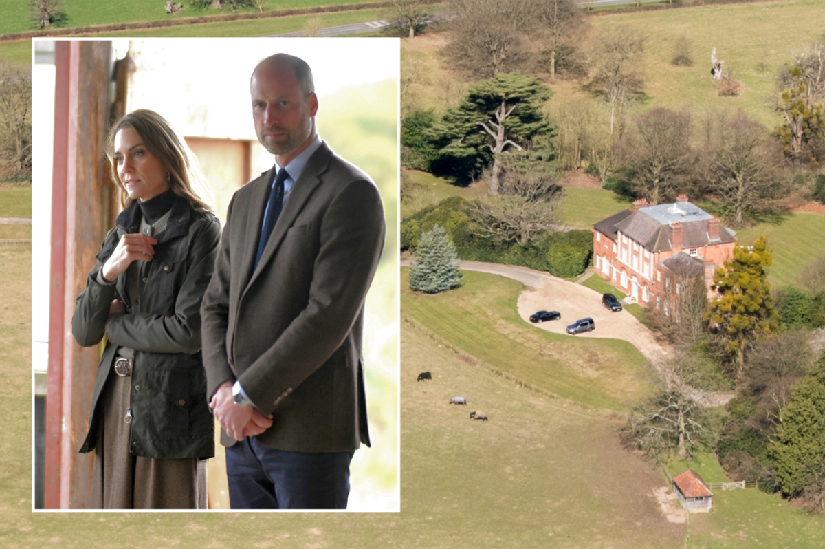 Princess Kate and Prince William