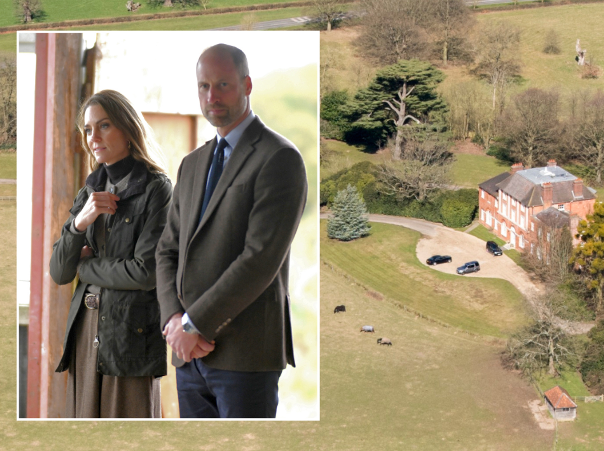 Princess Kate and Prince William