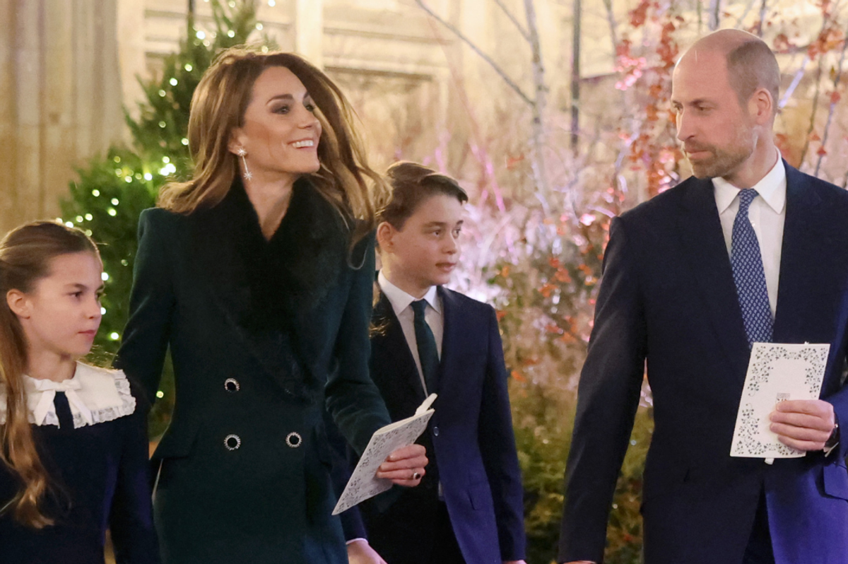 Princess Kate and Prince William