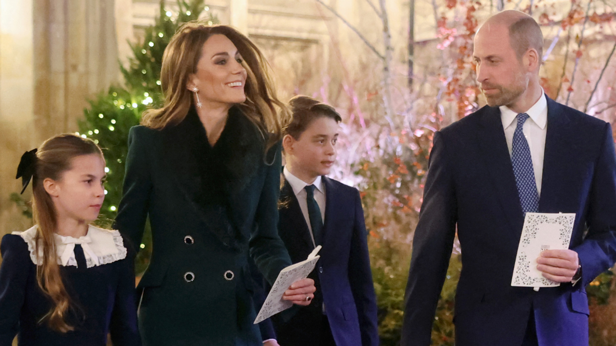 Princess Kate and Prince William