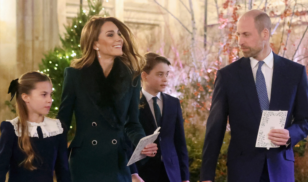 Princess Kate and Prince William