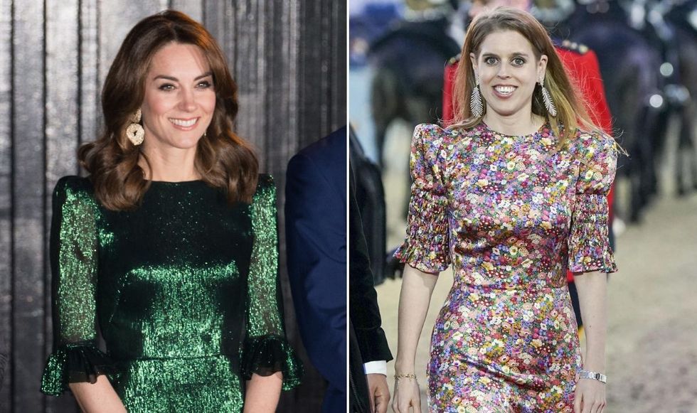 Princess Kate and Princess Beatrice