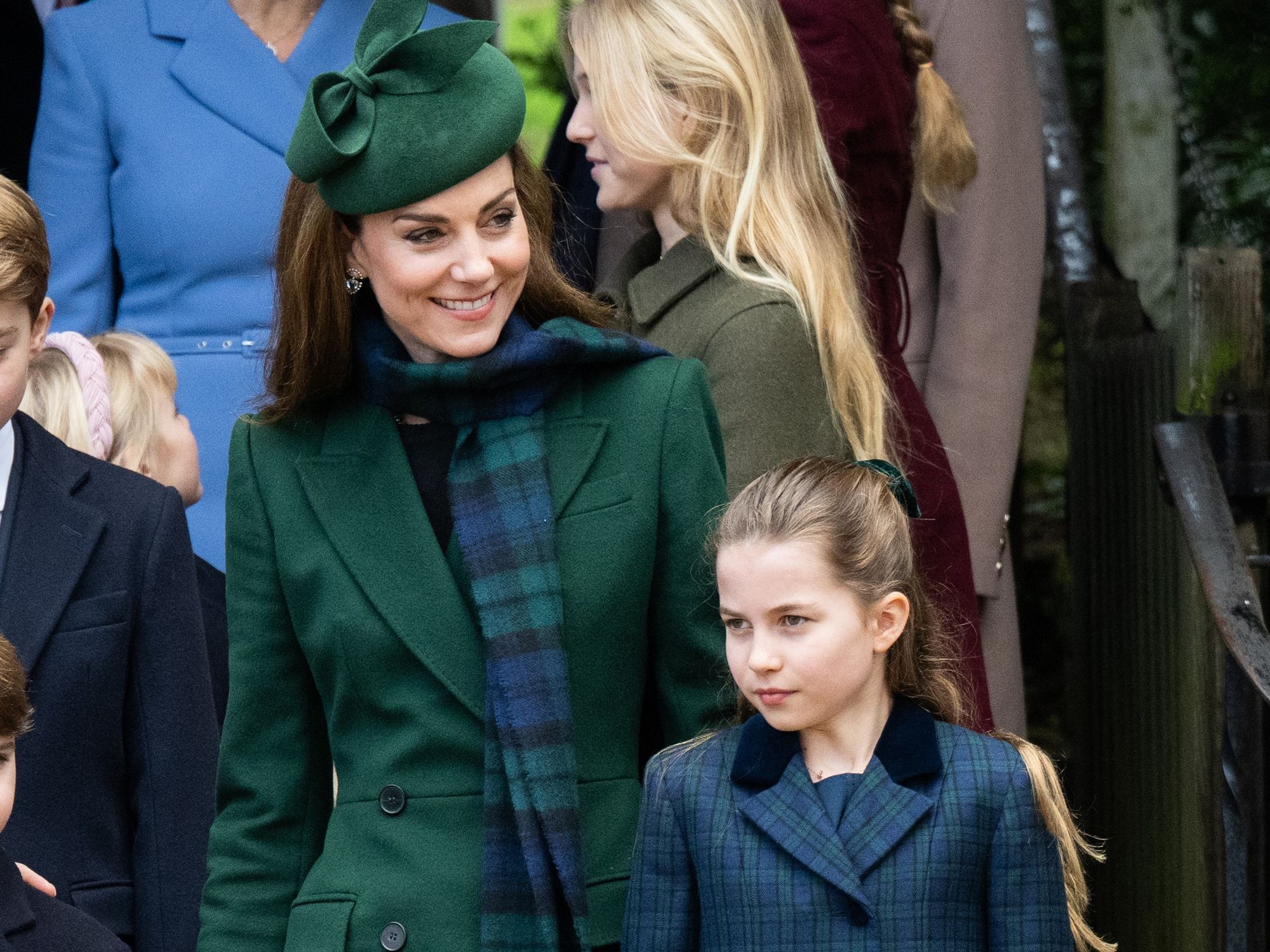 Princess Kate and Princess Charlotte