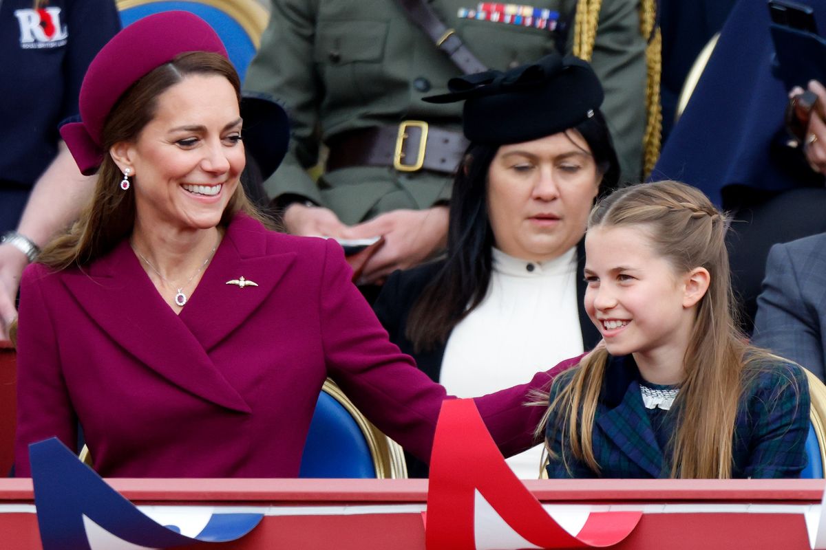 Princess Kate and Princess Charlotte