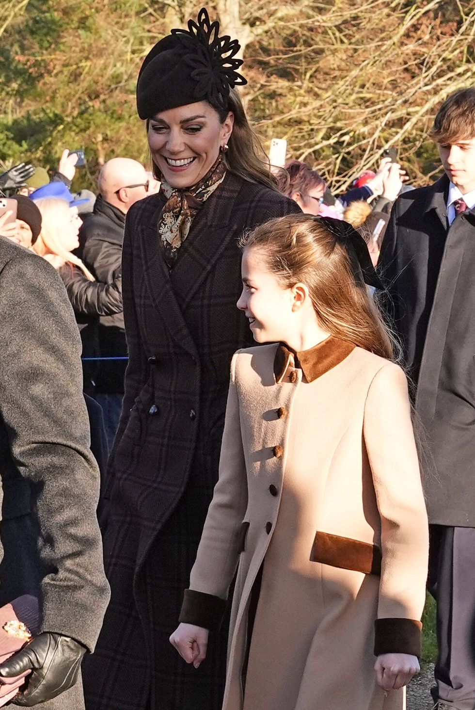 Princess Kate and Princess Charlotte