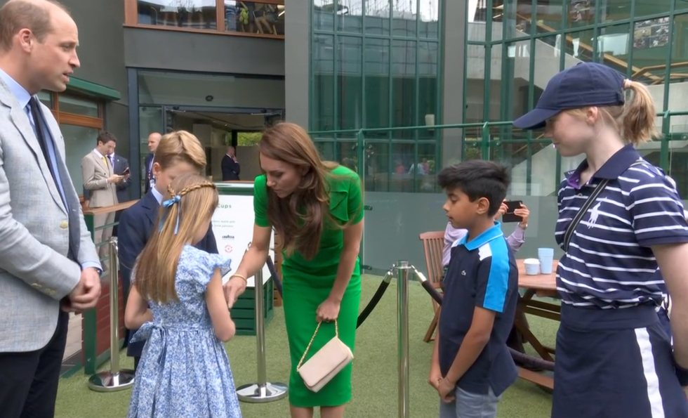 Princess Kate and Princess Charlotte
