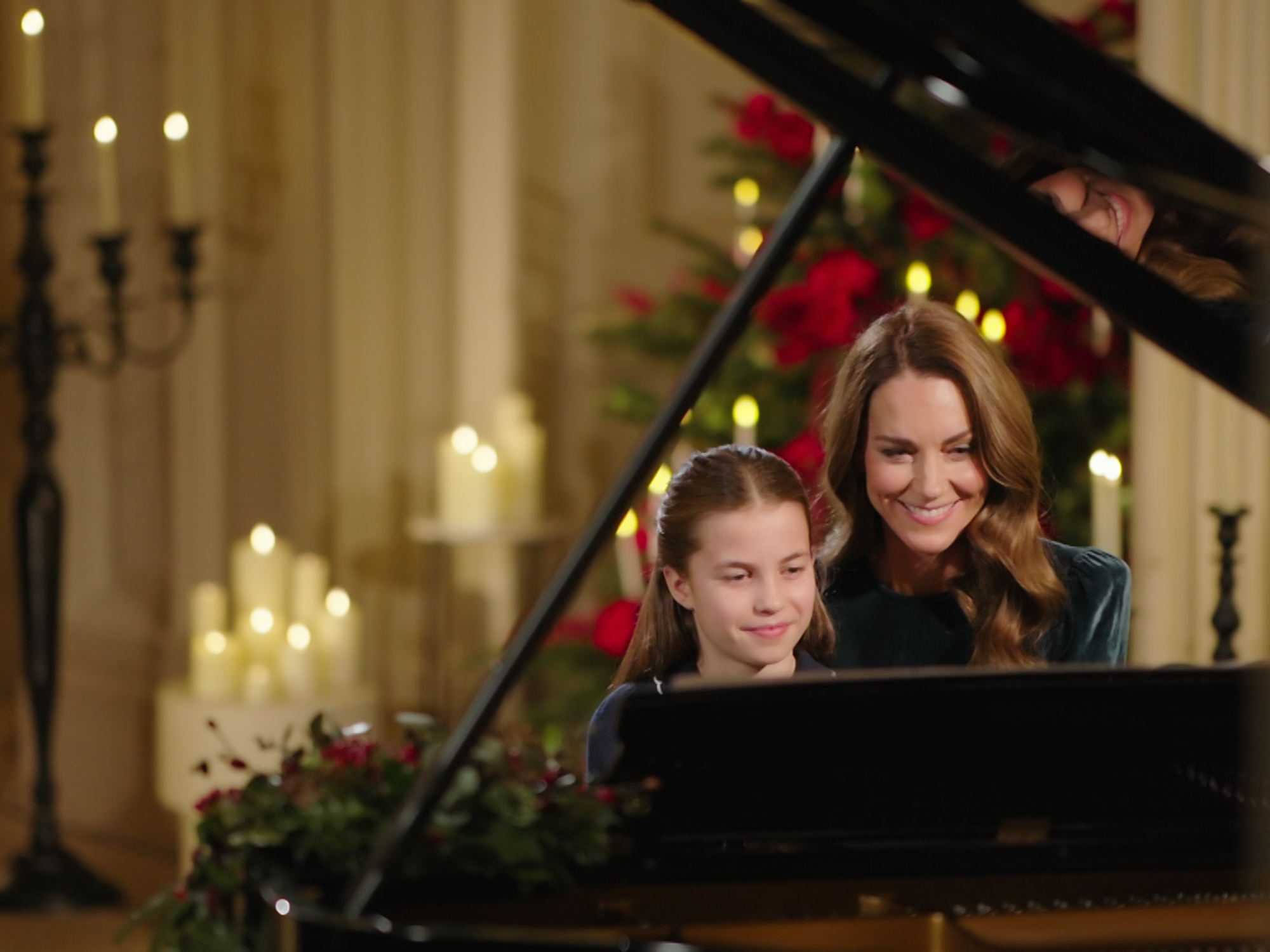 Princess Kate and Princess Charlotte