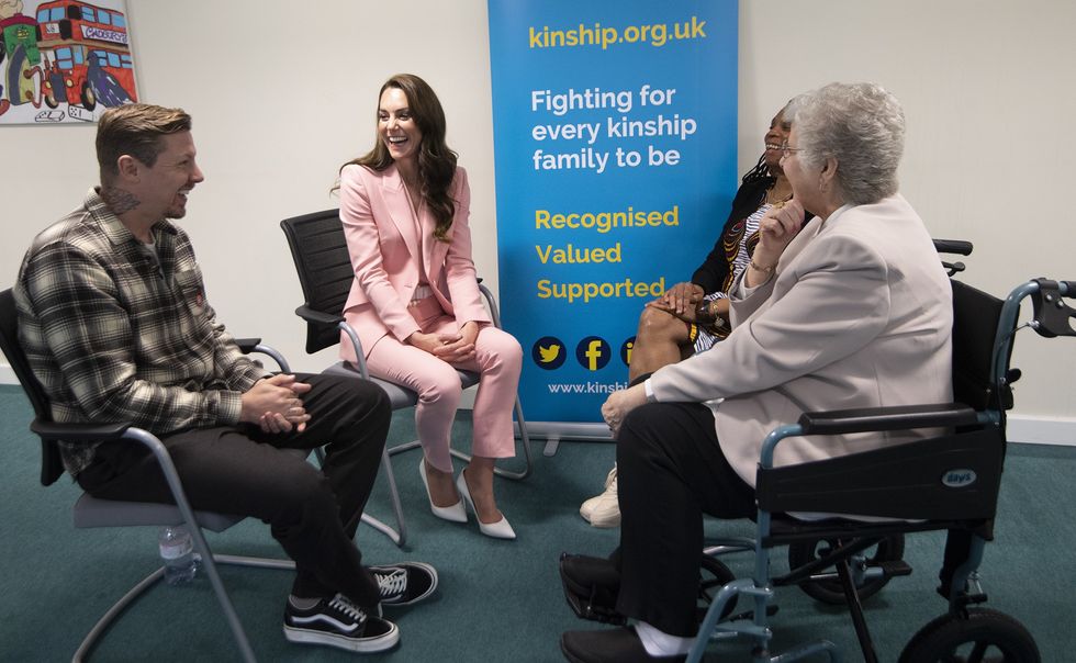 Princess Kate and Professor Green