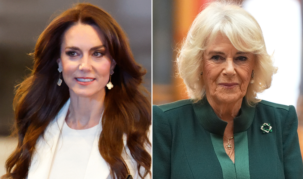Princess Kate and Queen Camilla