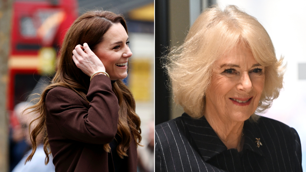 Princess Kate and Queen Camilla