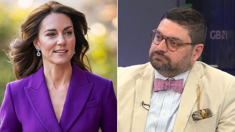 Princess Kate and Rafe Heydel-Mankoo