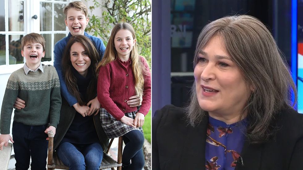 Princess Kate and Sarah Vine
