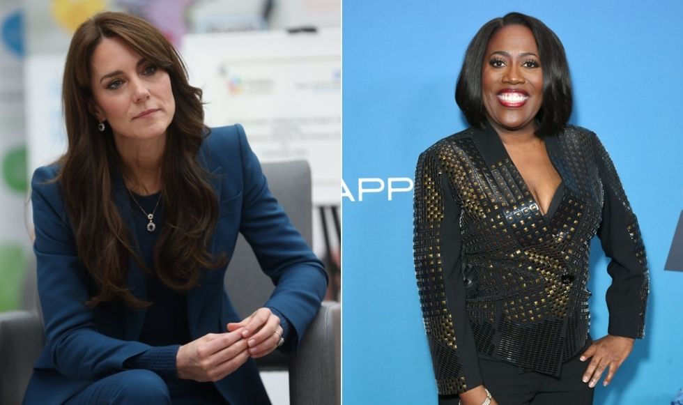 Princess Kate and Sheryl Underwood