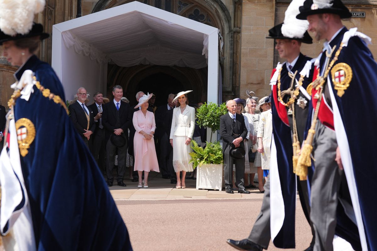 Princess Kate and Sophie, Duchess of Edinburgh