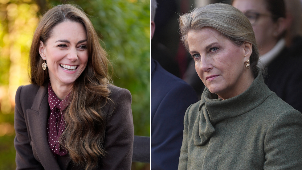 Princess Kate and The Duchess of Edinburgh